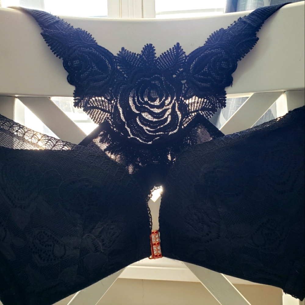 The infamous pushup bra